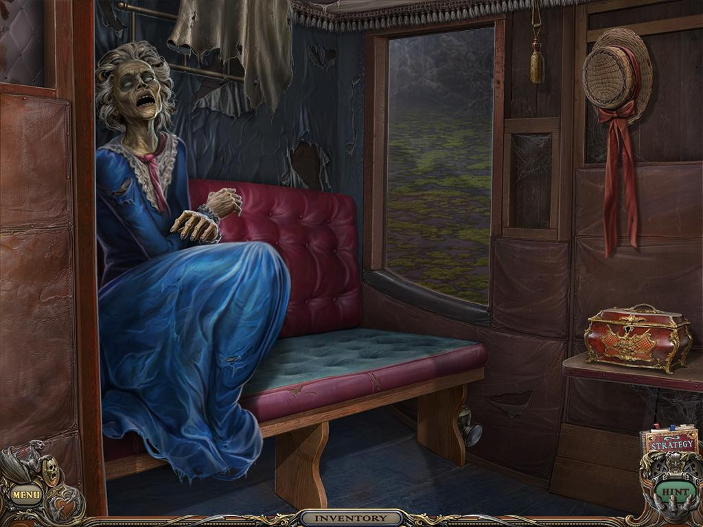 Haunted Manor: Queen of Death Collector's Edition - кадр 2