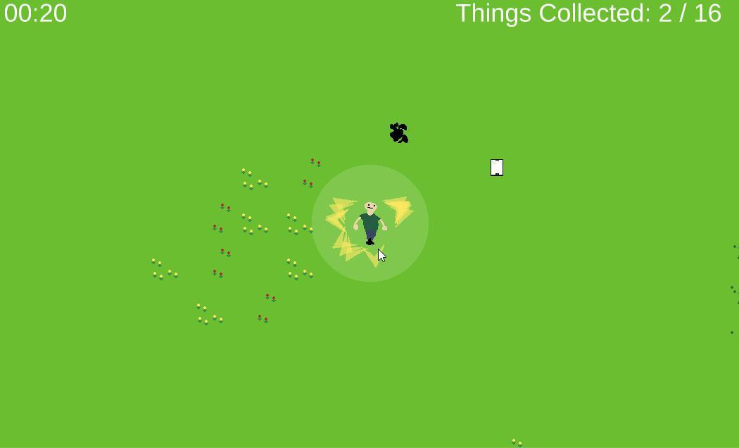 Stuffman: Collector of Things (itch) - кадр 1