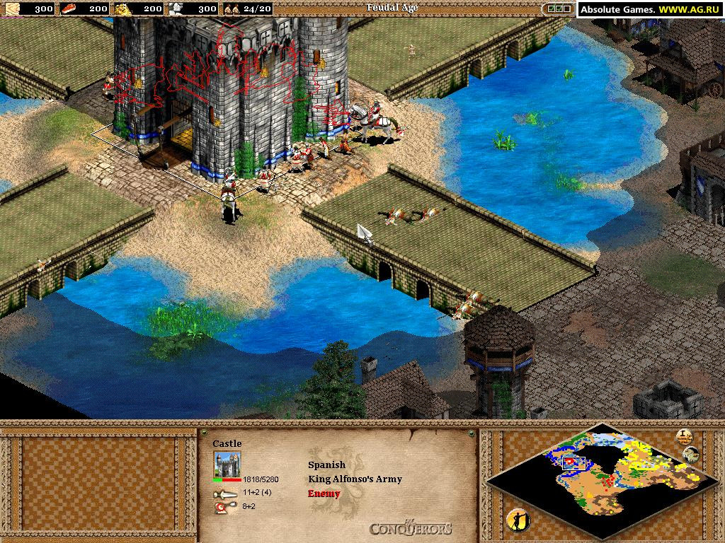 Age of Empires 2: The Conquerors - кадр 2