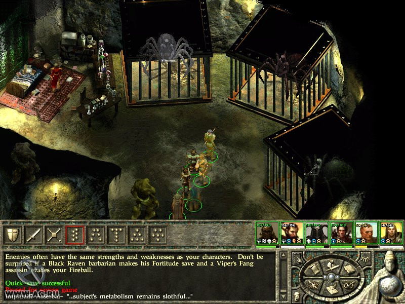 Icewind Dale 2 - кадр 9