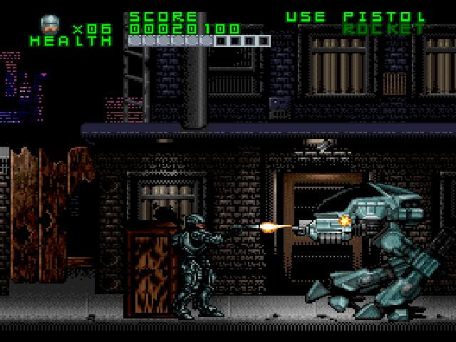 RoboCop Versus The Terminator - кадр 1