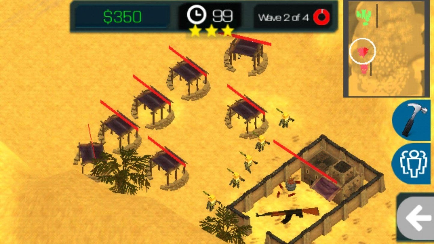 Command and Defend (itch) - кадр 1