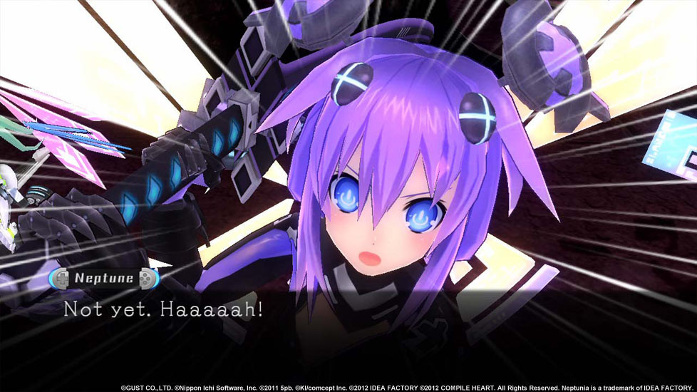 Hyperdimension Neptunia mk2 - кадр 10