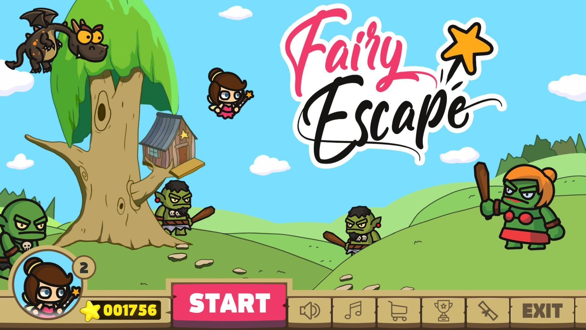 Fairy Escape - кадр 2