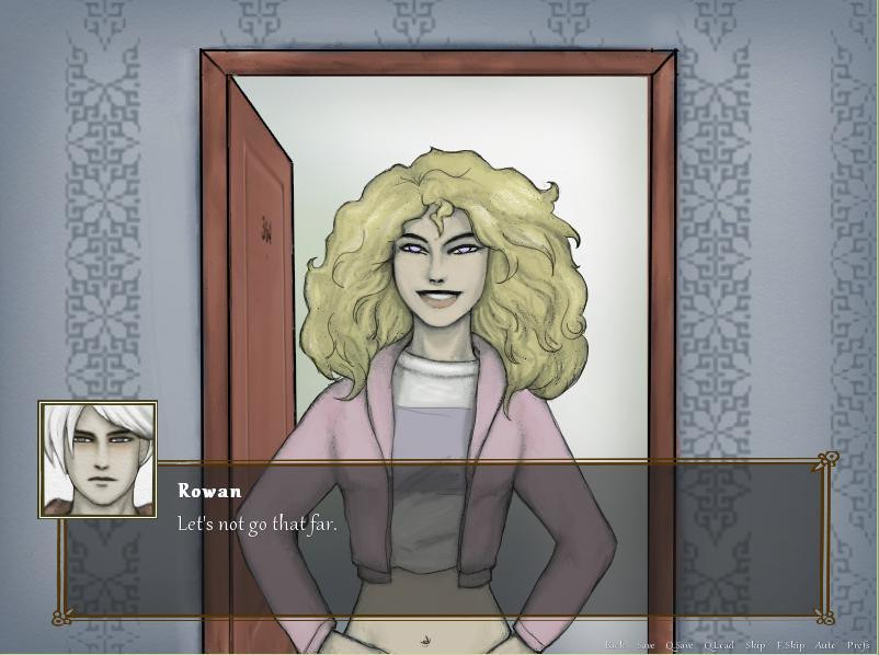 Rowan Reed (itch) - кадр 1