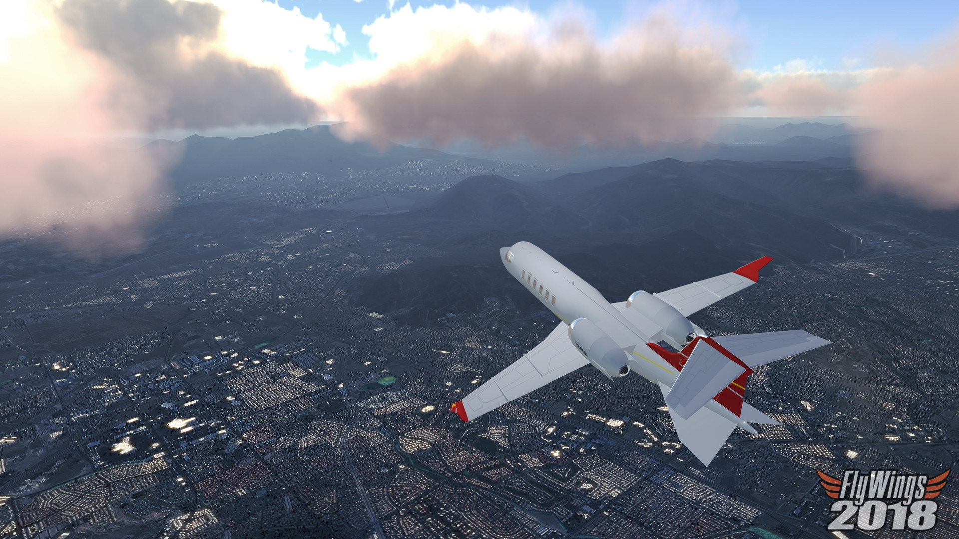 FlyWings 2018 Flight Simulator - кадр 1