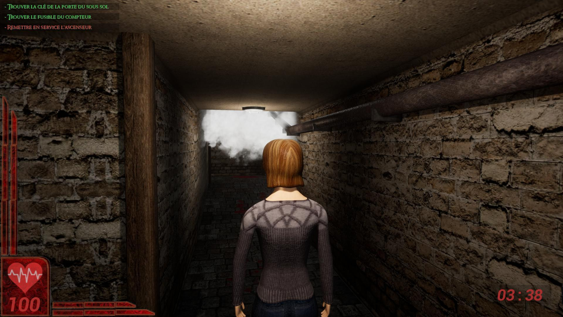 Echappe ou meurt: le Manoir (itch) - кадр 1