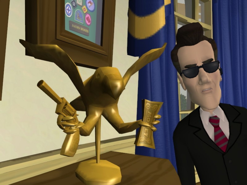 Sam & Max: Season 1 - Episode 4 - Abe Lincoln Must Die! - кадр 2