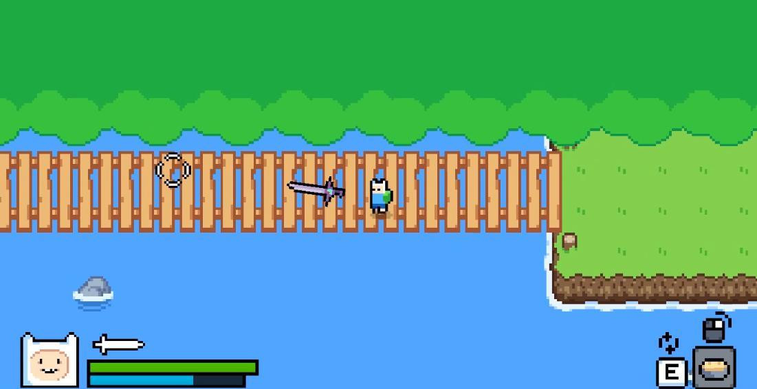 Adventure Time - FanGame (itch) - кадр 1