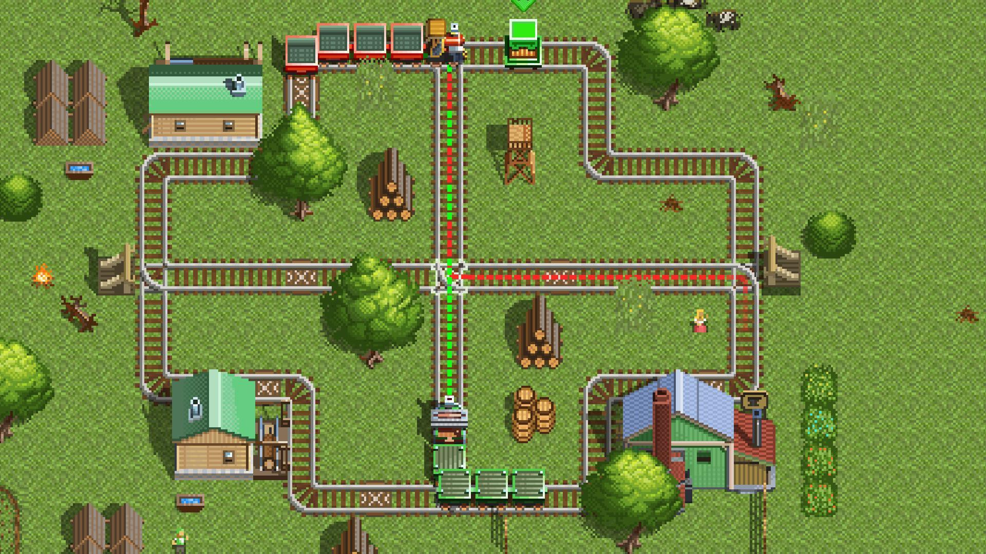 Pixel Express (itch) - кадр 2