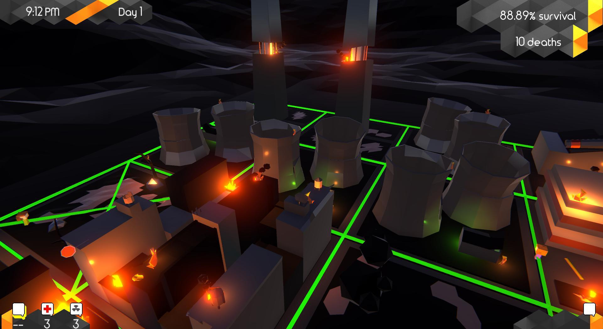Crossroads (Game Development for Civil Defense) (itch) - кадр 1