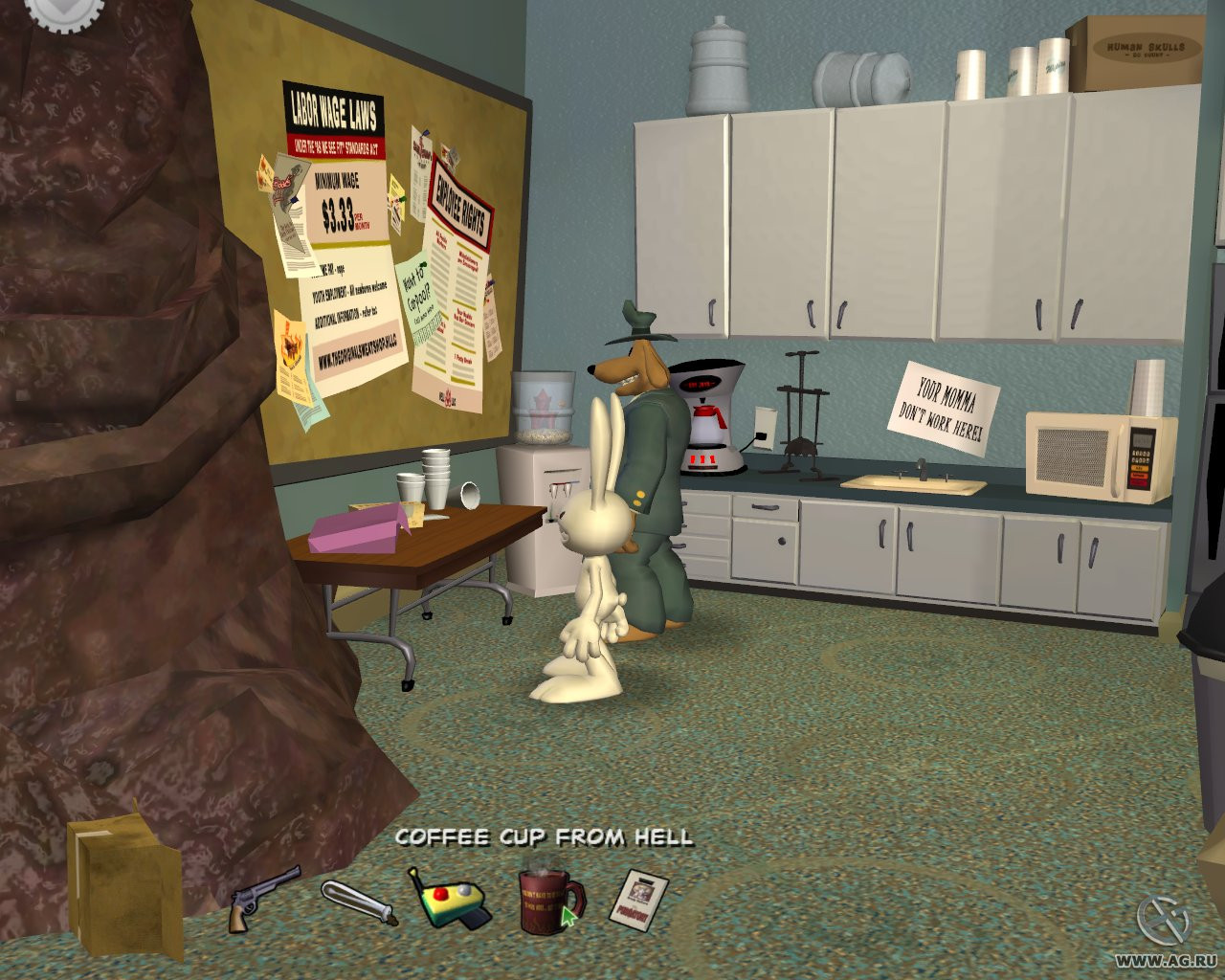 Sam & Max: Season 2 - Episode 5 - What`s New, Beelzebub? - кадр 2