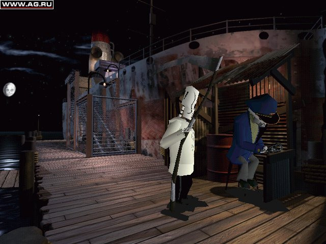 Grim Fandango - кадр 4