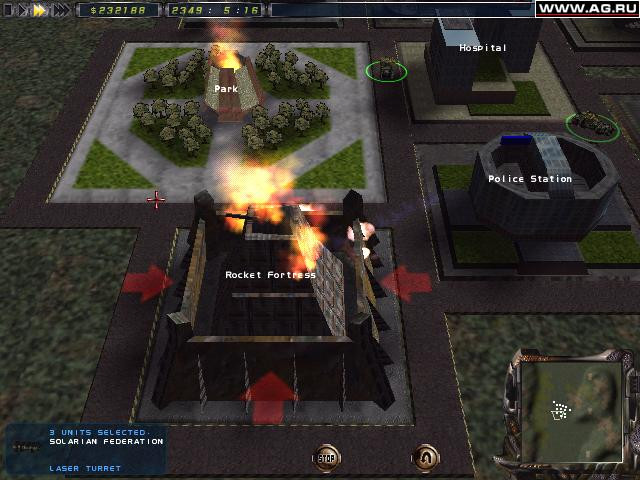 Imperium Galactica II: Alliances - кадр 4