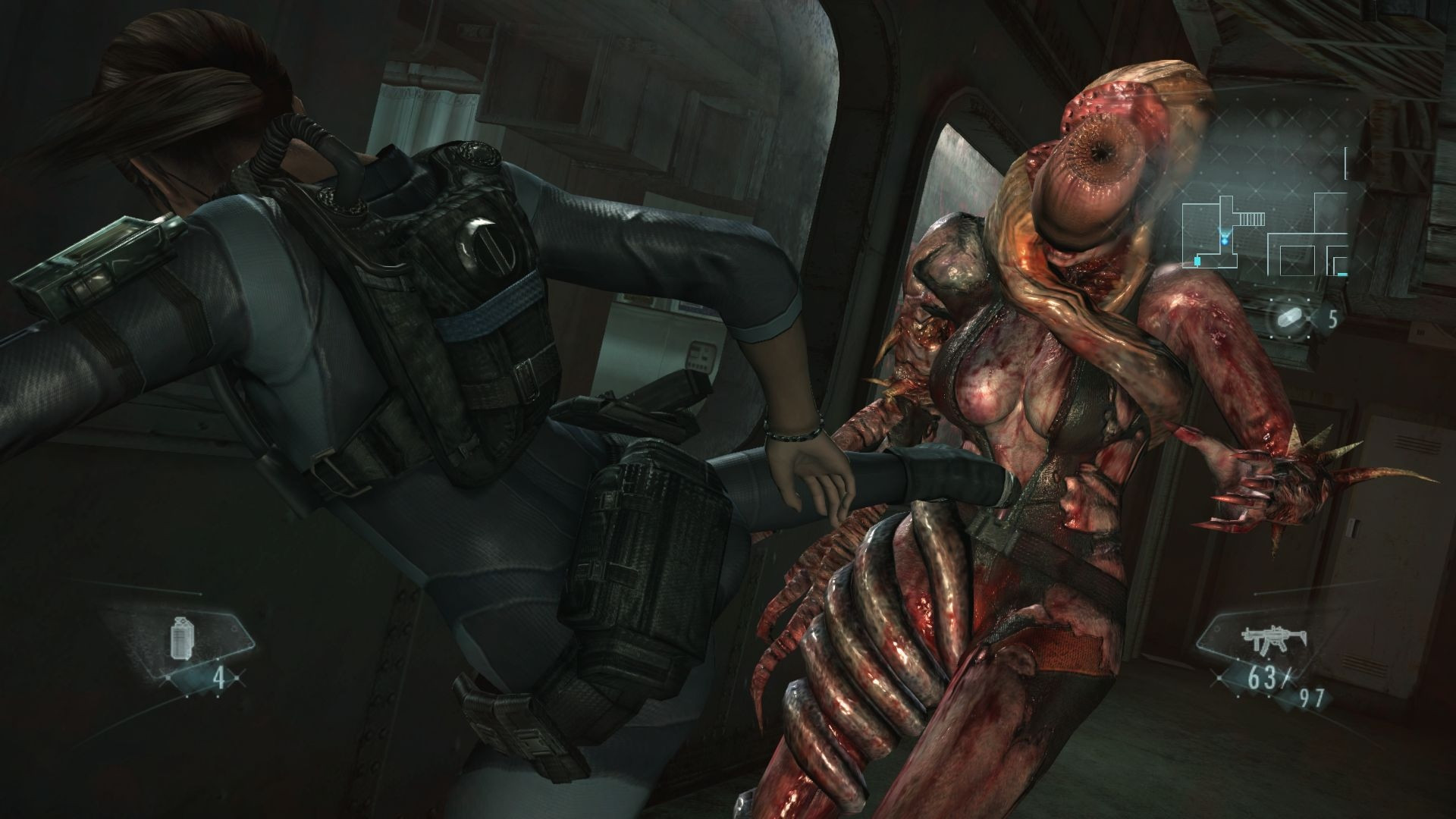 Resident Evil: Revelations - кадр 11