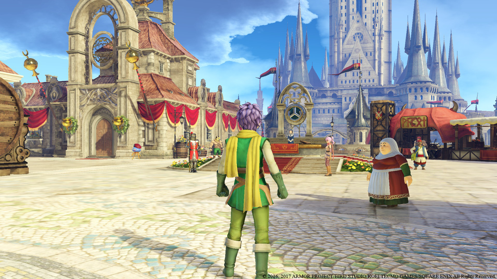 Dragon Quest Heroes 2 - кадр 6