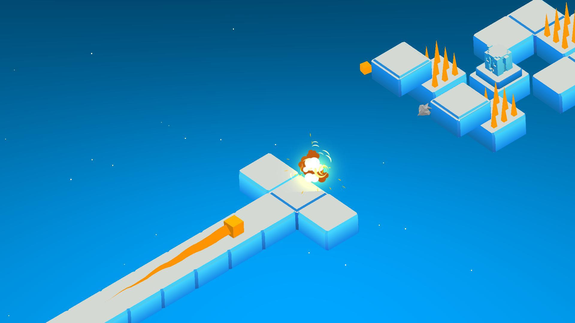 Cube Dash: Endless Run (itch) - кадр 1