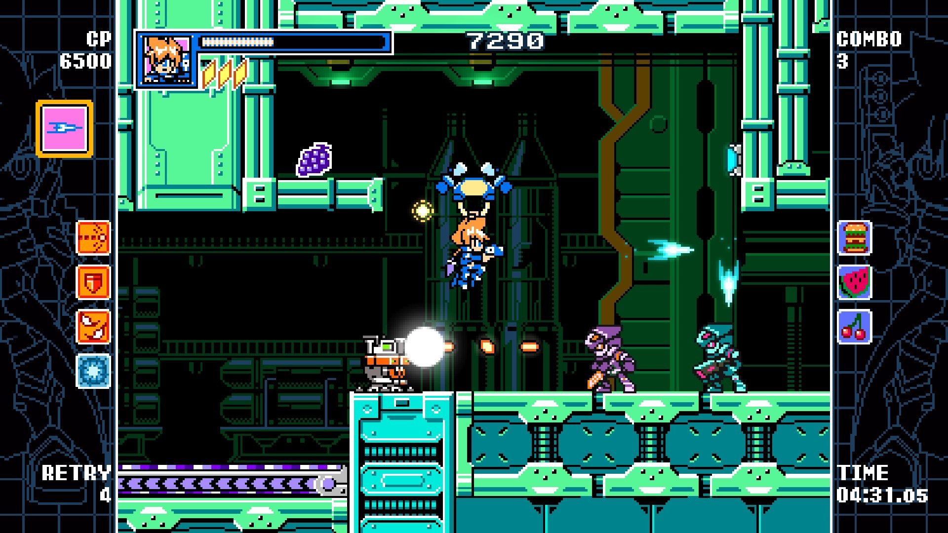 MIGHTY GUNVOLT BURST - кадр 2