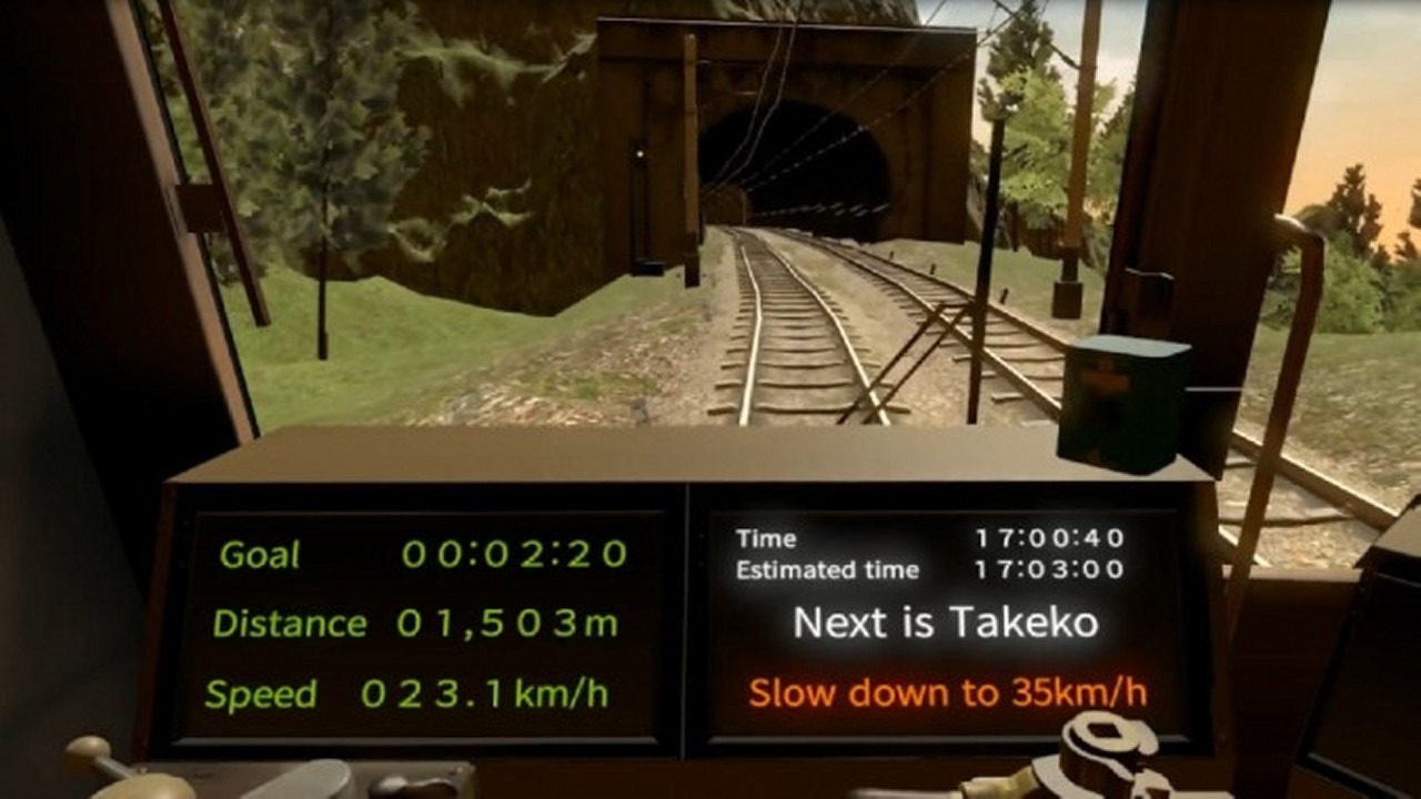 Train driver / Railroad operator - кадр 1