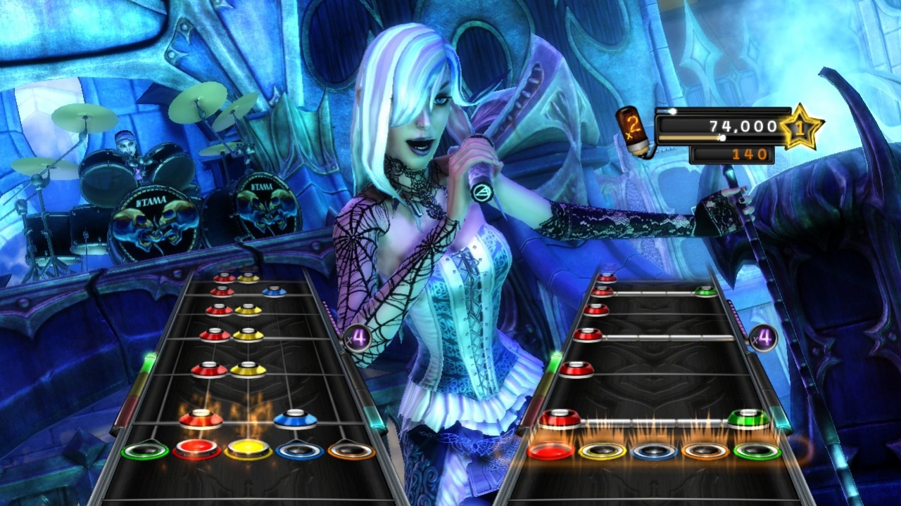 Guitar Hero: Warriors of Rock - кадр 7