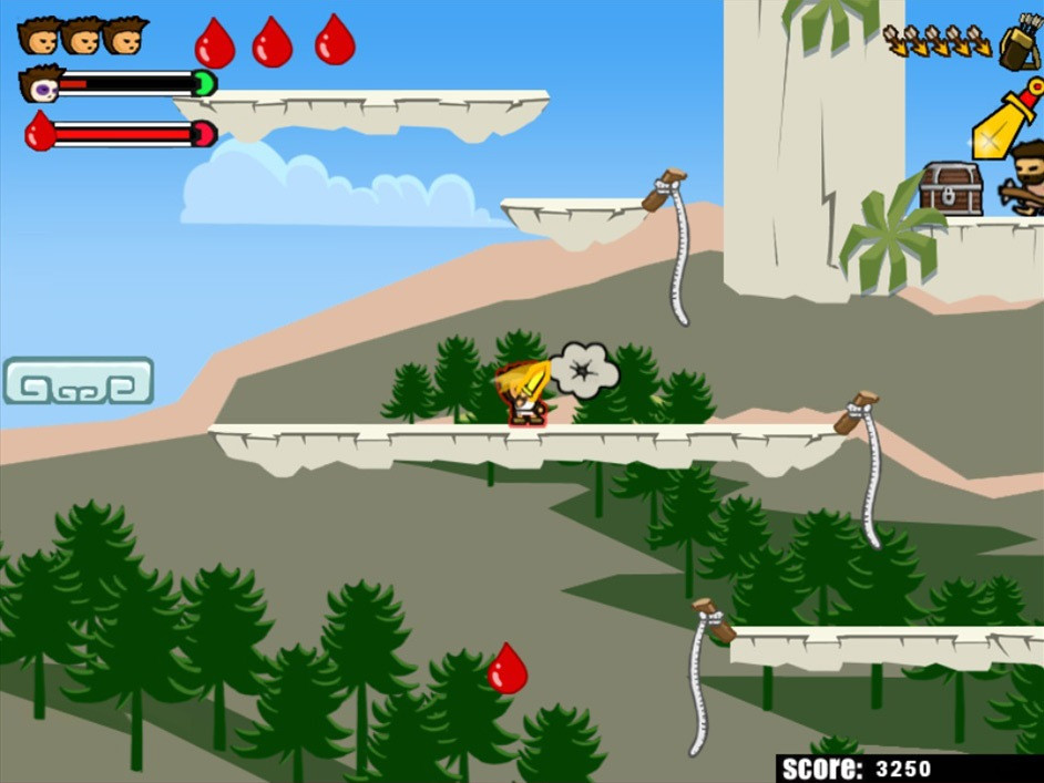 SAKIS - Underworld (itch) - кадр 1