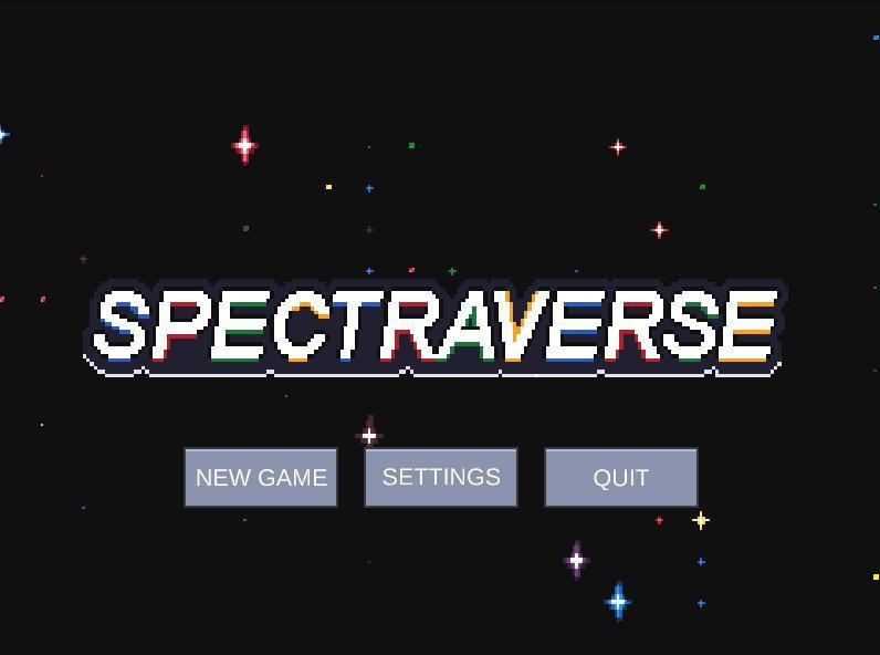 Spectraverse (itch) - кадр 1