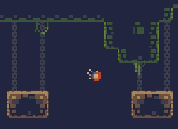 Escape of an Odd Jumper (itch) - кадр 1