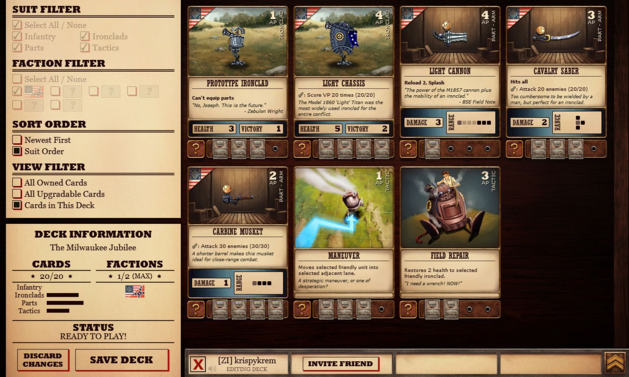 Ironclad Tactics - кадр 1