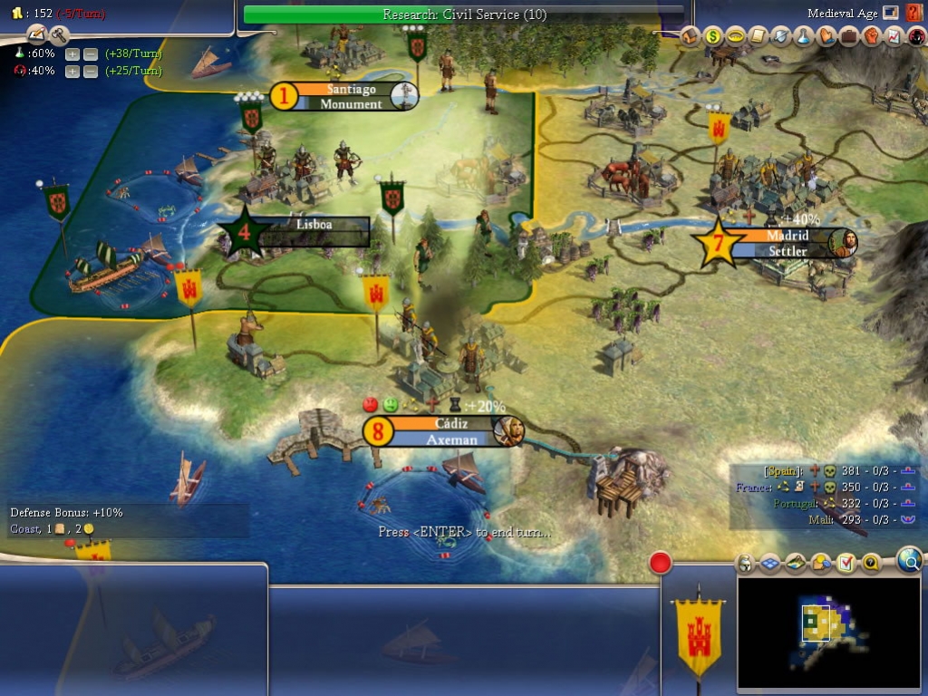 Sid Meier’s Civilization 4: Beyond the Sword - кадр 6