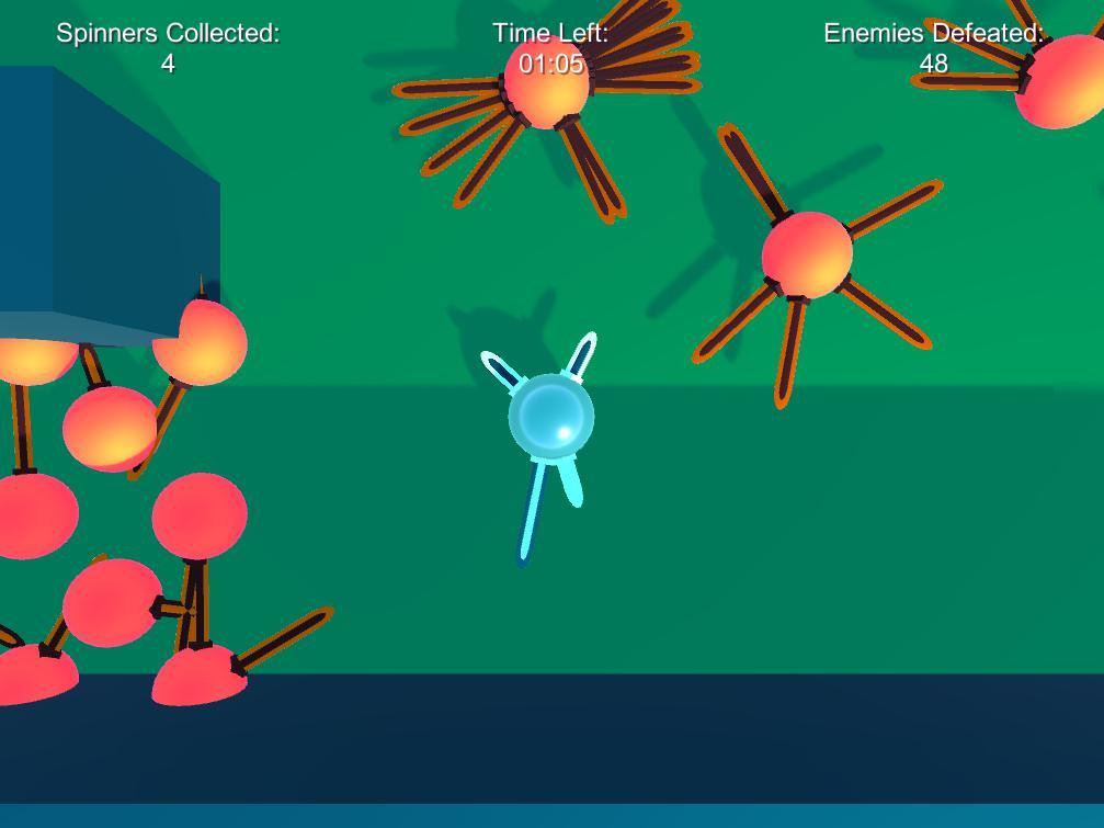 PROJECT: Spinner (itch) - кадр 2