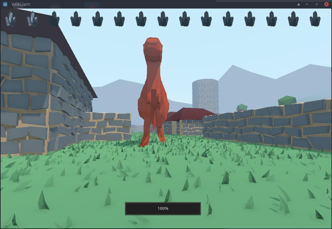 Slendosaur (itch) - кадр 1