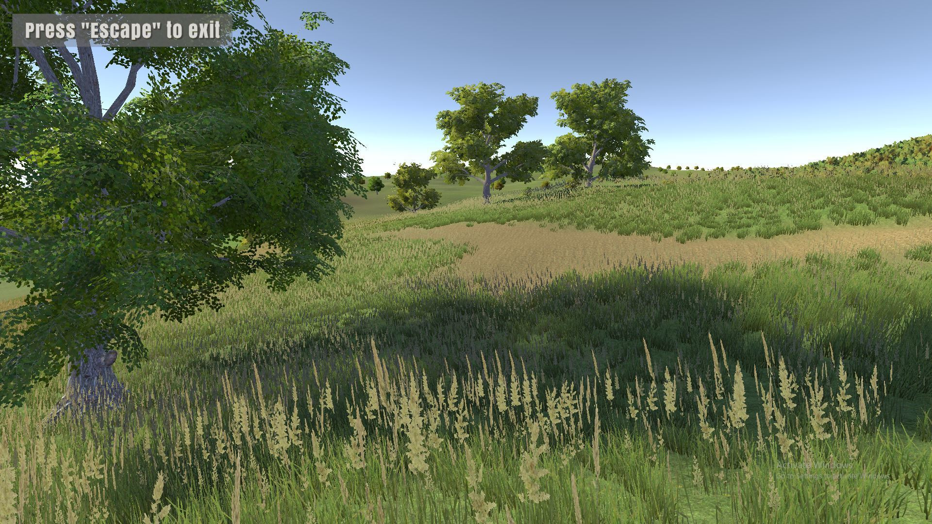 Calm Nature Alpha Build 3 (itch) - кадр 1