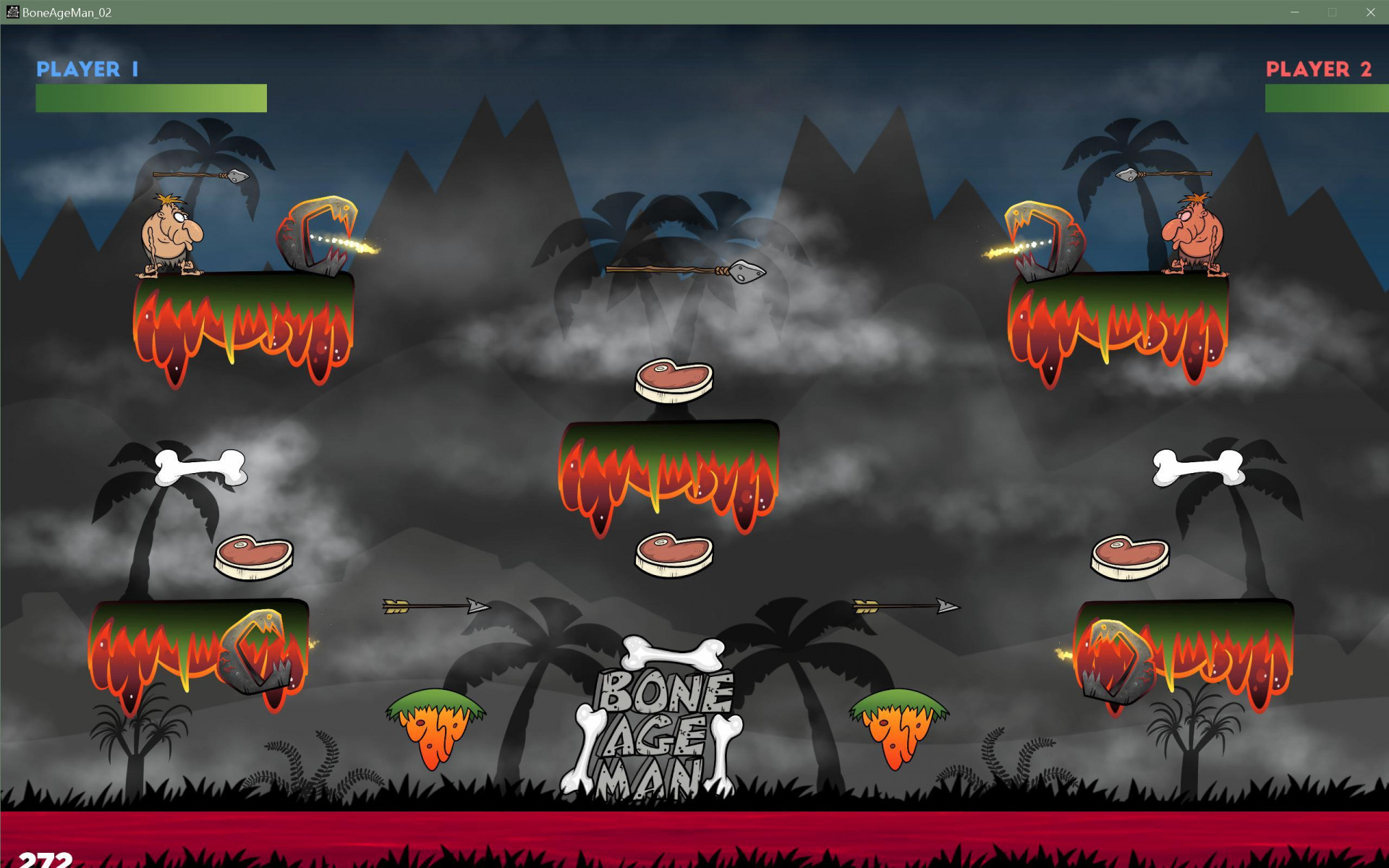 Bone Age Man (itch) - кадр 1
