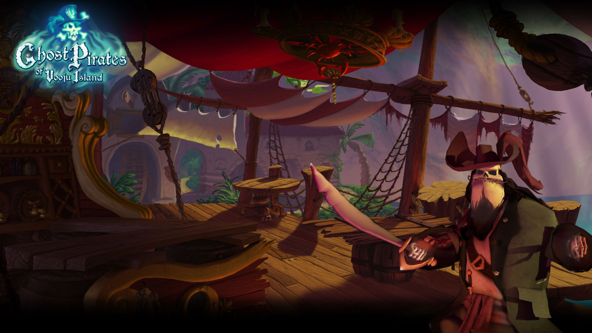 Ghost Pirates of Vooju Island - кадр 5