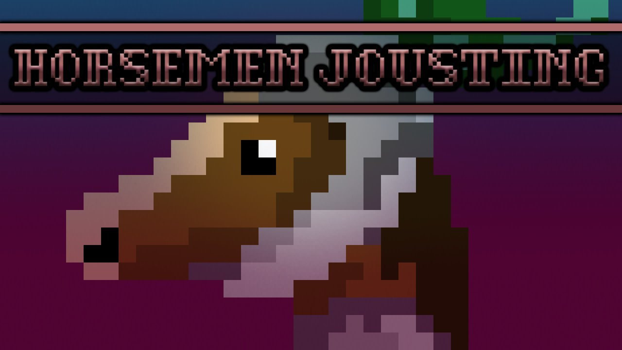 Horsemen Jousting (itch) - кадр 1