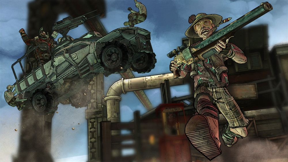 Tales from the Borderlands - кадр 11