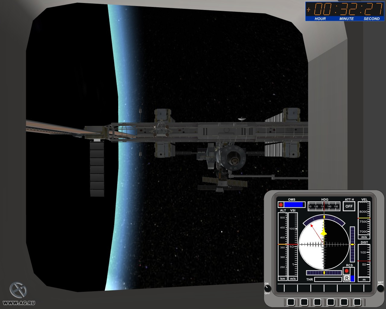Space Shuttle Simulator - кадр 1