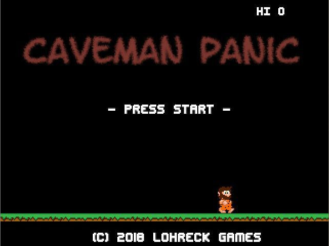 Caveman Panic (itch) - кадр 1