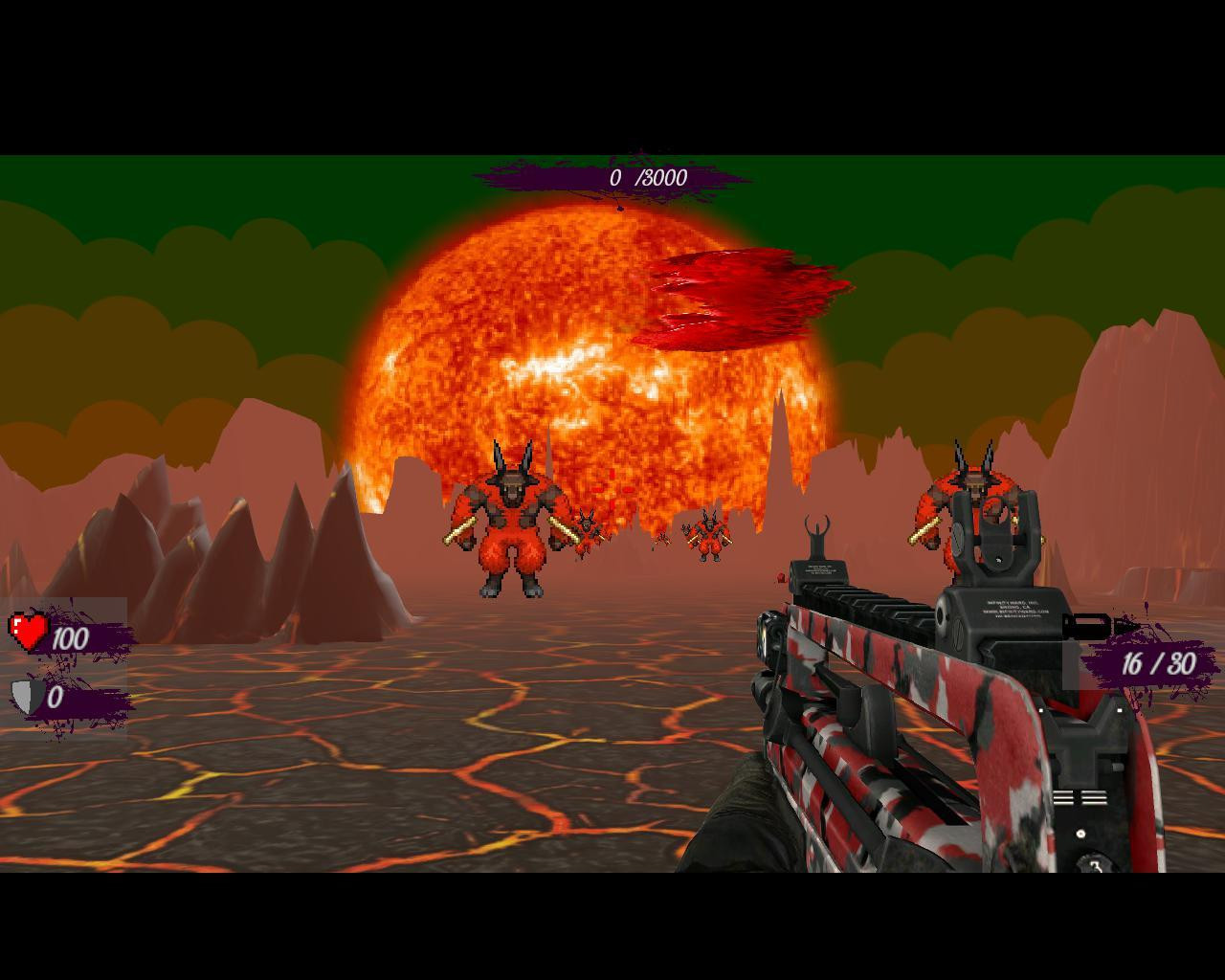 Project Xarpax (itch) - кадр 1