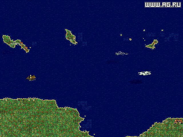 Pirates! Gold - кадр 1