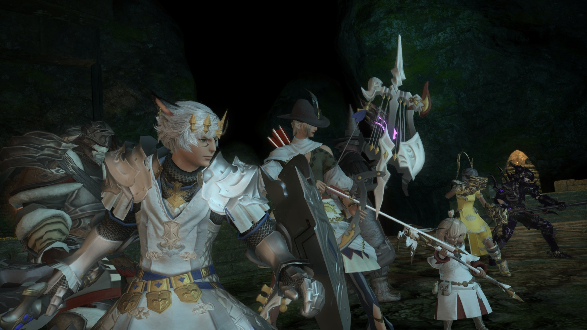 Final Fantasy 14: A Realm Reborn - кадр 8