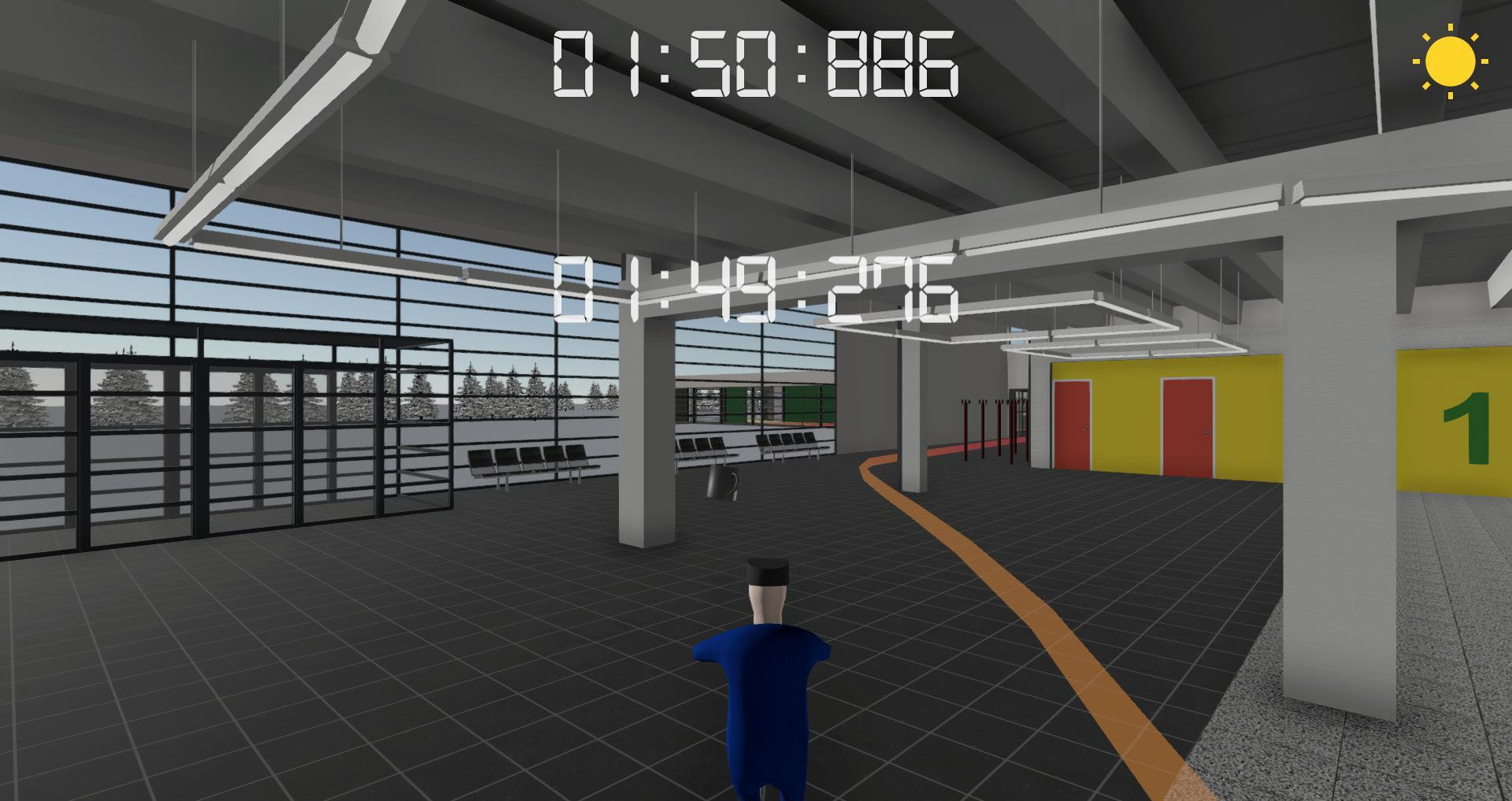 Janitor Run II (itch) - кадр 1