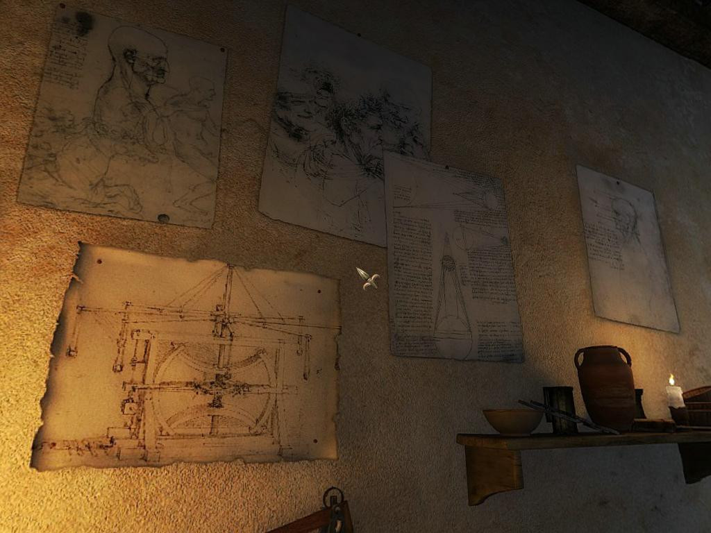 Secrets of Da Vinci: The Forbidden Manuscript - кадр 1