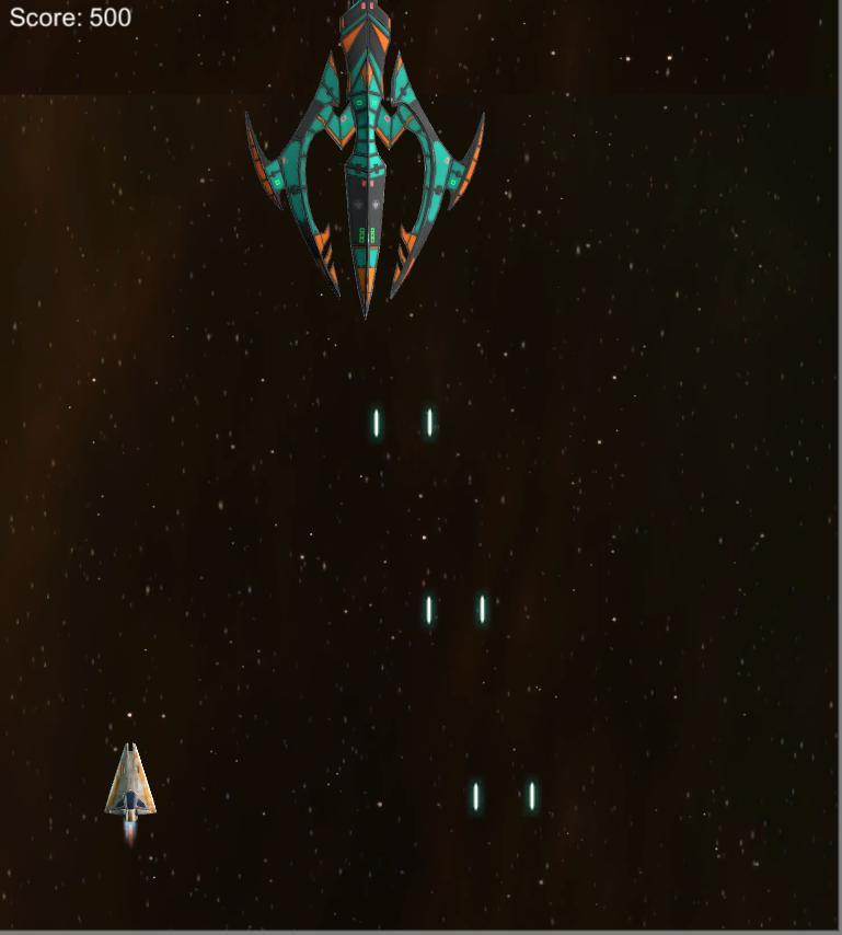 Save the galaxy (itch) - кадр 1