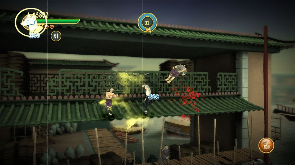 Invincible Tiger: The Legend of Han Tao - кадр 5