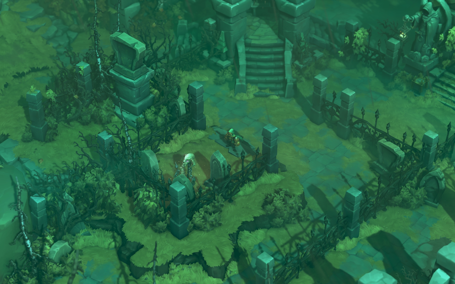 Battle Chasers: Nightwar - кадр 8