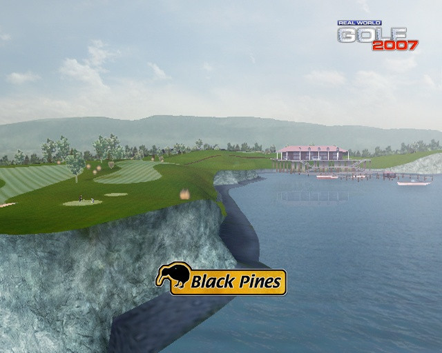 Real World Golf 2007 - кадр 5