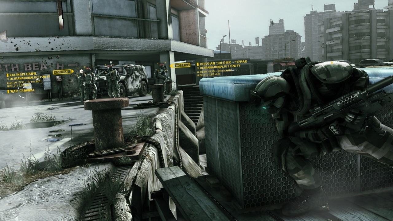 Tom Clancy's Ghost Recon: Future Soldier - кадр 6