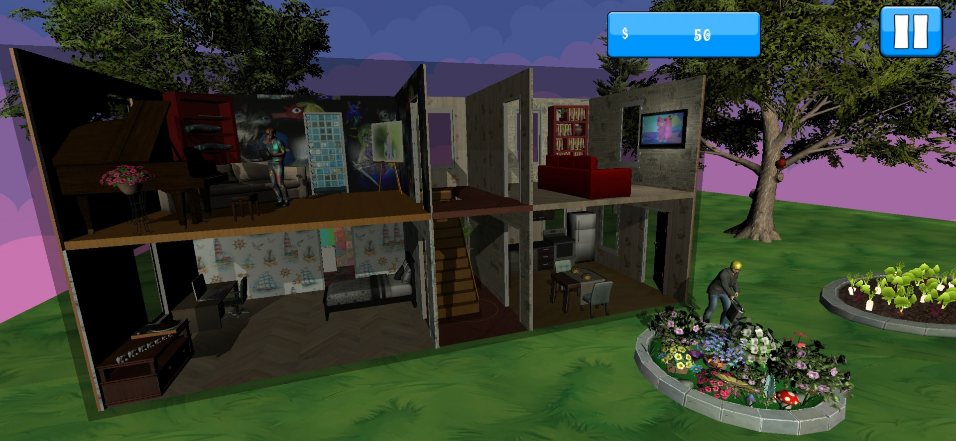 Living Dollhouse (itch) - кадр 2