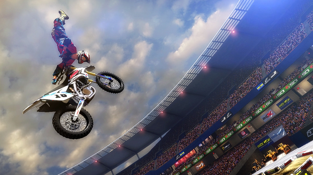 MX VS ATV Supercross - кадр 3